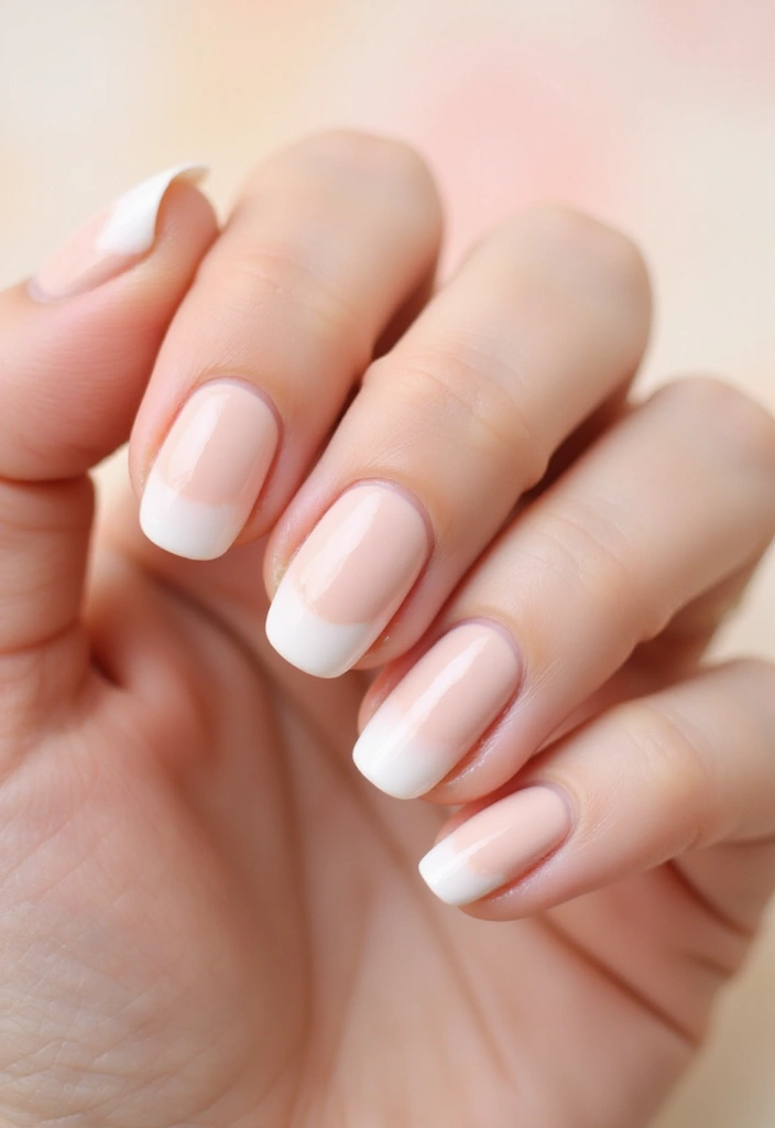 22 Aesthetic Nail Tech Ideas for Pro - 1. Subtle Ombre