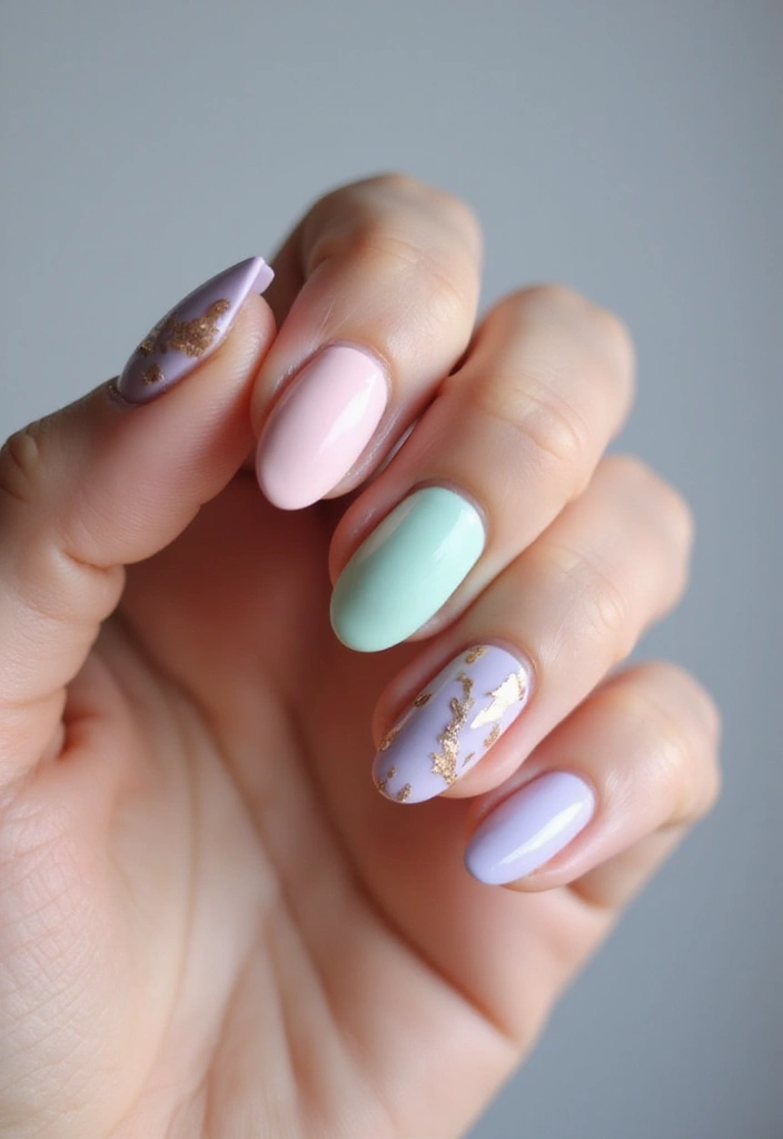 22 Aesthetic Nail Tech Ideas for Pro - 12. Soft Textures