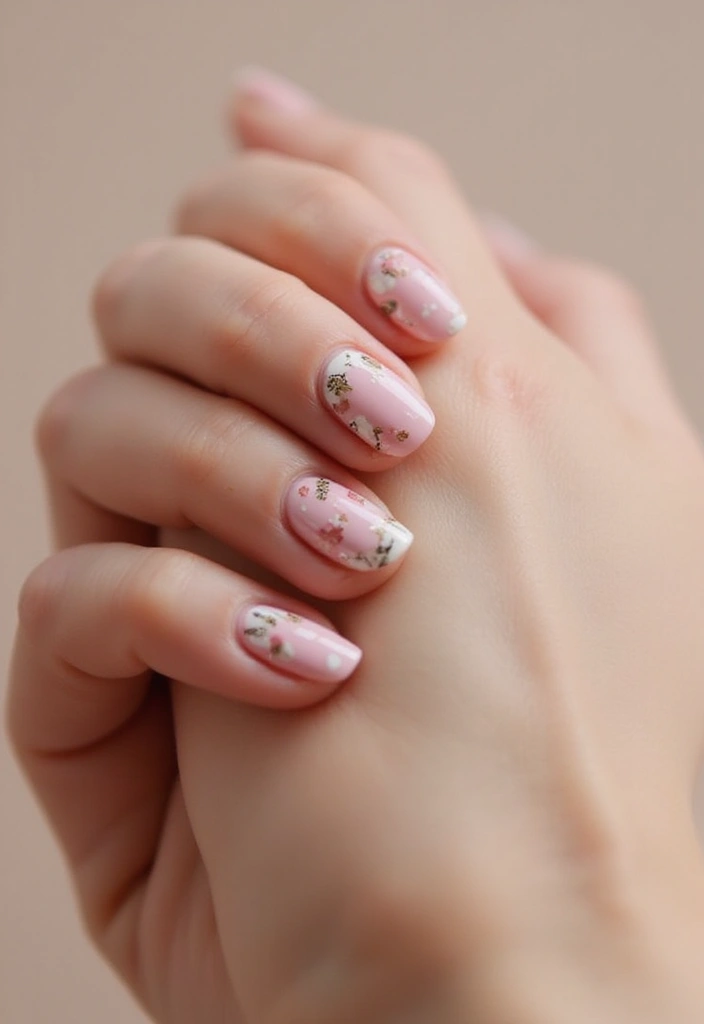22 Aesthetic Nail Tech Ideas for Pro - 13. Minimalist Animal Print