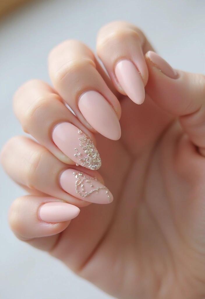 22 Aesthetic Nail Tech Ideas for Pro - 18. Elegant Accents
