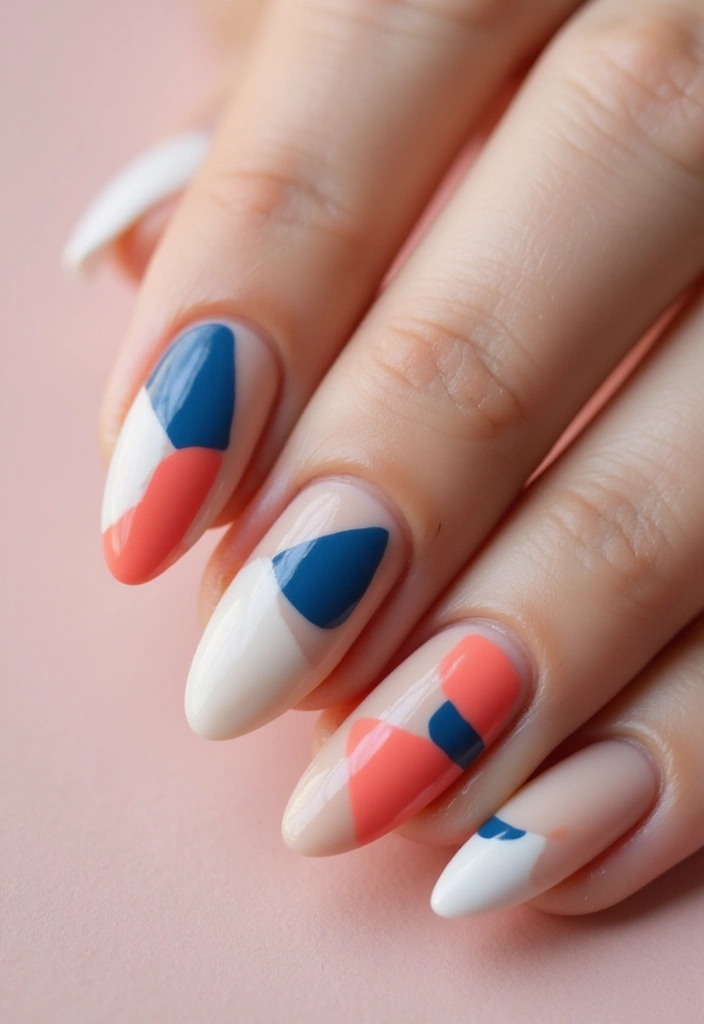22 Aesthetic Nail Tech Ideas for Pro - 2. Negative Space Art