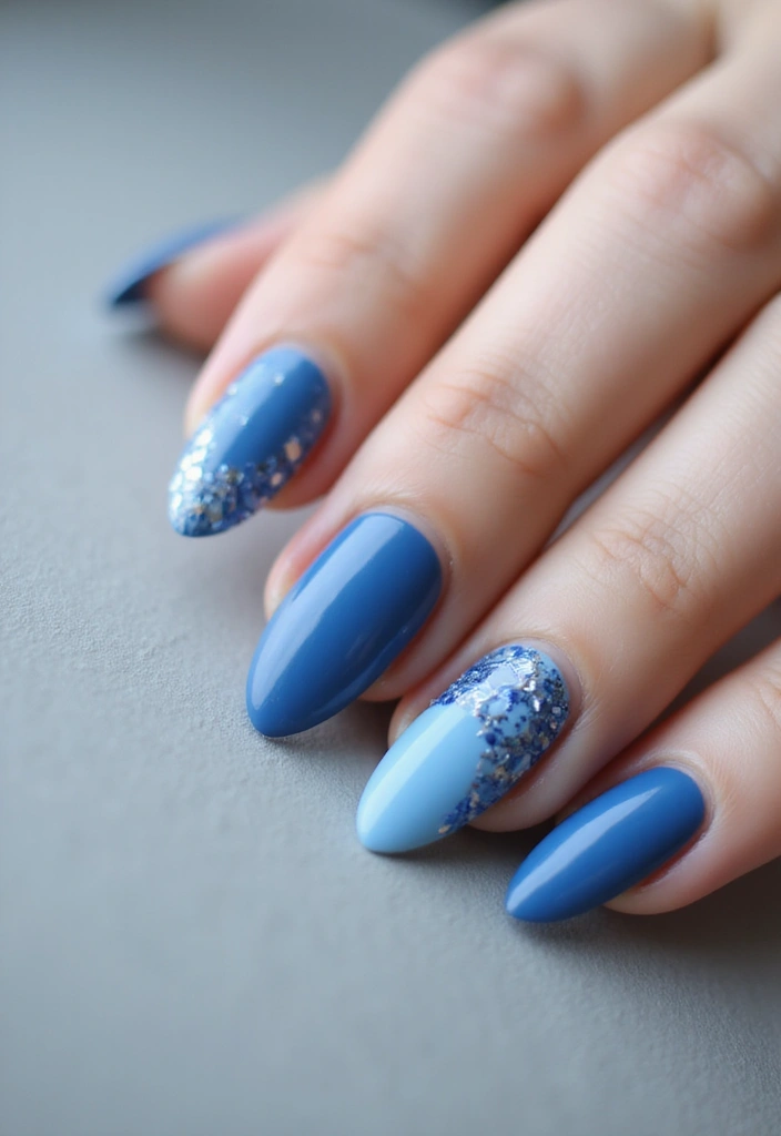 22 Aesthetic Nail Tech Ideas for Pro - 5. Monochrome Magic