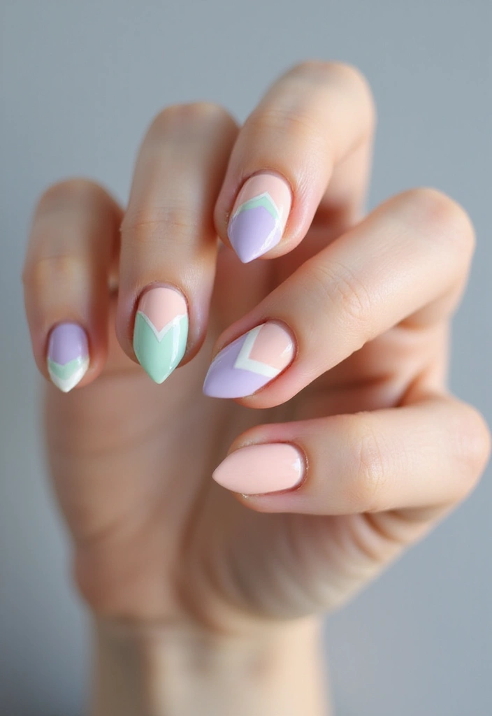 22 Aesthetic Nail Tech Ideas for Pro - 6. Classic French with a Twist