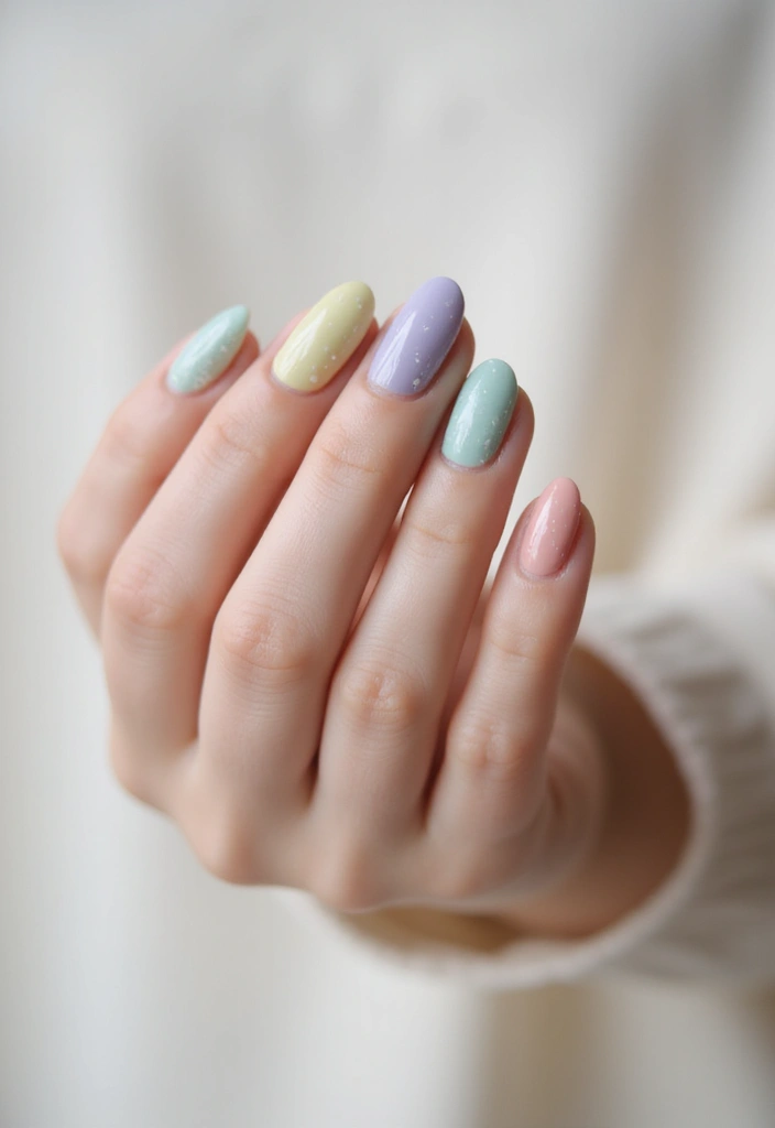 22 Aesthetic Nail Tech Ideas for Pro - 7. Minimalist Dots