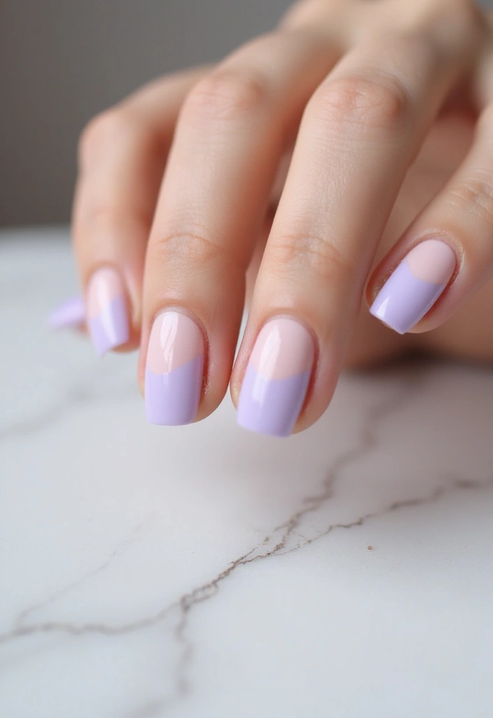 22 Aesthetic Nail Tech Ideas for Pro - 9. Soft Gradient Tips