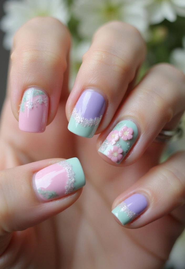 22 Chic Short Square Nail Ideas for Modern Minimalists - 15. Seasonal Themes