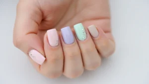 22 Chic Short Square Nail Ideas for Modern Minimalists