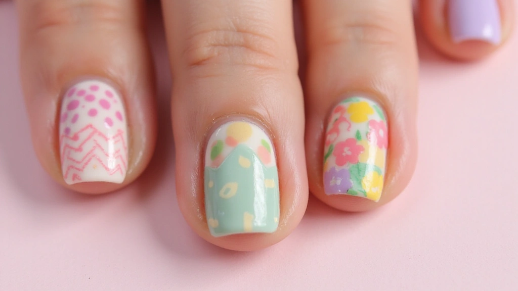 22 Cute Short Nail Design Ideas for Practical Playful Style