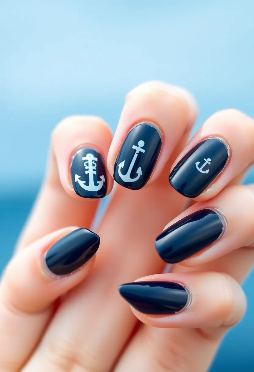 22 Deep Navy Nail Ideas for Nautical - Conclusion