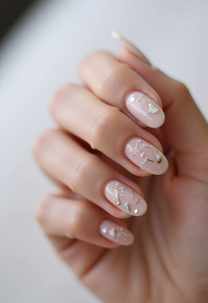 22 Easy Nail Sticker Ideas for Instant Artful Transformations - 11. Minimalist Chic