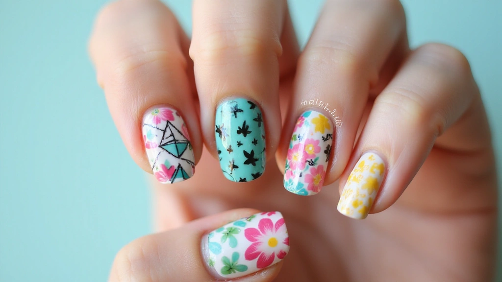22 Easy Nail Sticker Ideas for Instant Artful Transformations