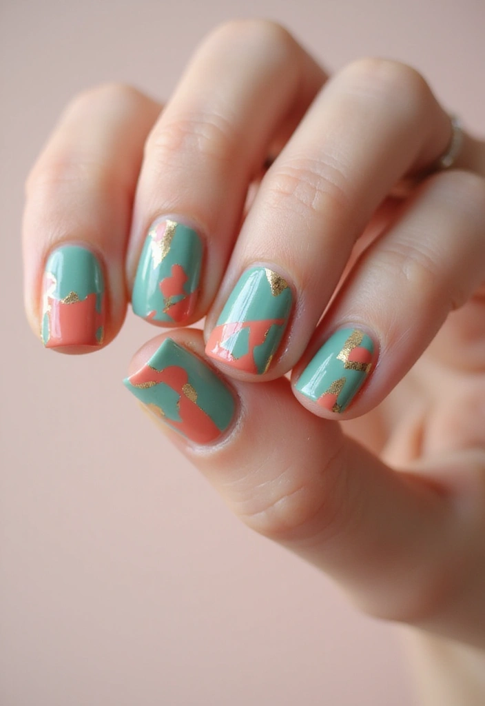 22 Ideal Nail Length Ideas for Ultimate Comfort and Killer Style - 14. Negative Space