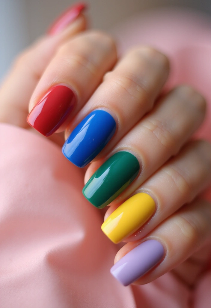 22 Ideal Nail Length Ideas for Ultimate Comfort and Killer Style - 2. Classic Round