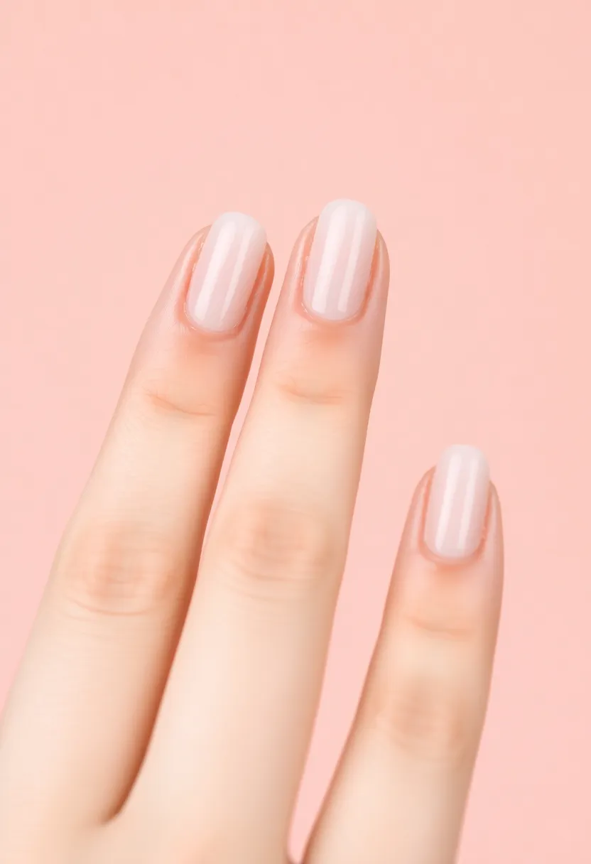22 Ideal Nail Length Ideas for Ultimate Comfort and Killer Style - 22. Clear and Simple