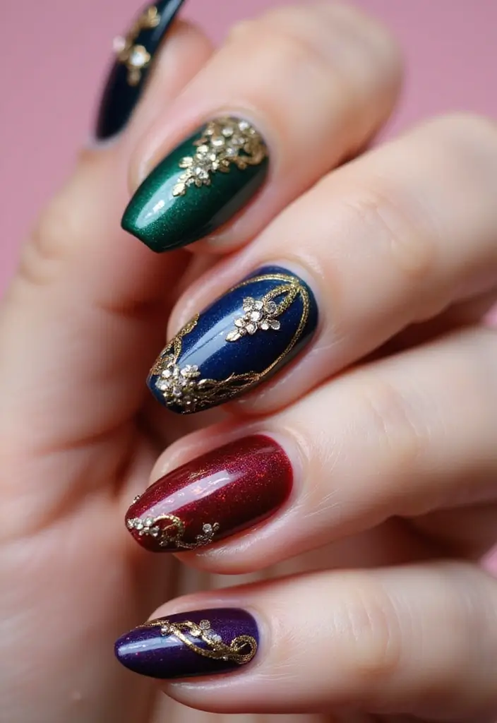22 Ideal Nail Length Ideas for Ultimate Comfort and Killer Style - 4. Coffin Chic