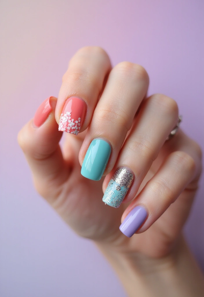 22 Ideal Nail Length Ideas for Ultimate Comfort and Killer Style - 5. Flawless Midi