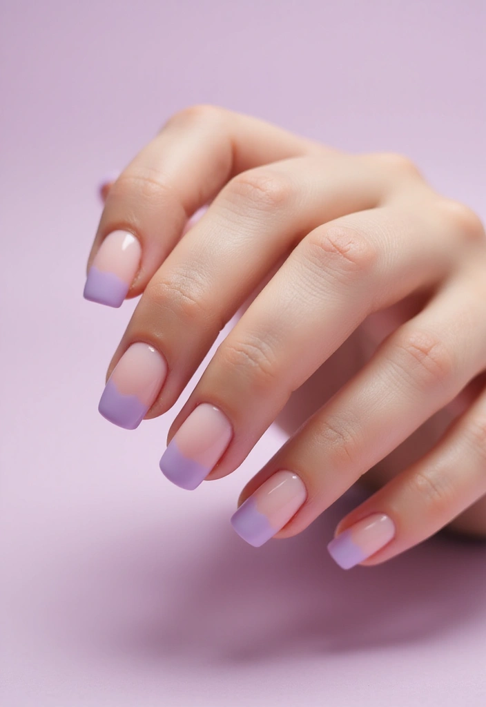 22 Ideal Nail Length Ideas for Ultimate Comfort and Killer Style - 7. Minimalist French Tips