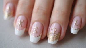 22 Initial Nail Ideas for Personalized