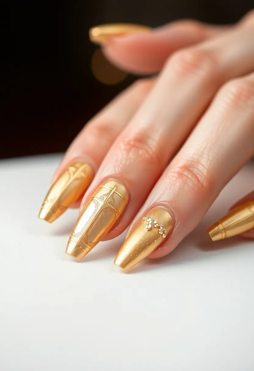 22 Luxurious Gold Acrylic Nail Ideas for Royal Radiance - Conclusion