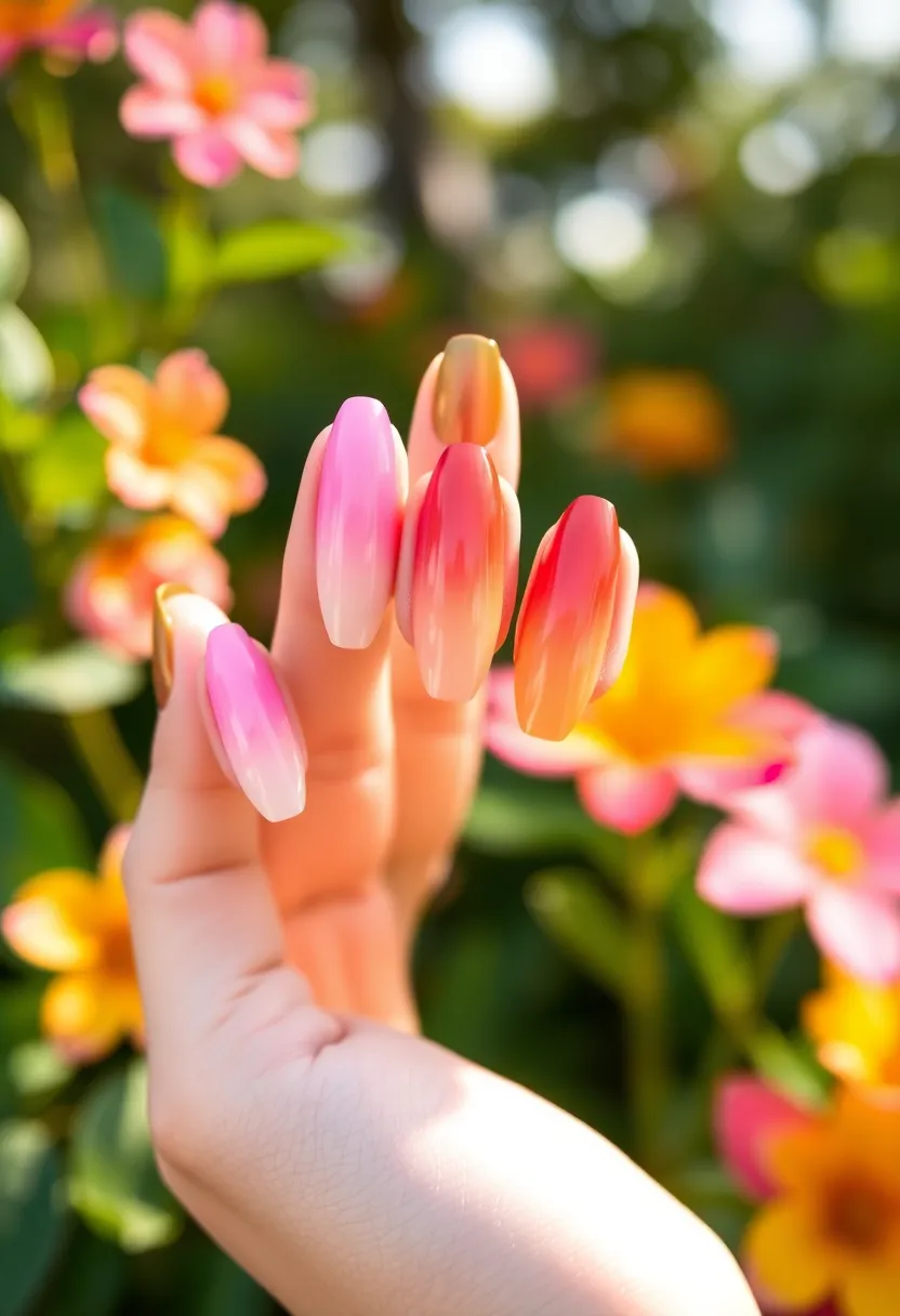 22 Nails-Only Ideas for Focused Fun - 16. Seasonal Ombre