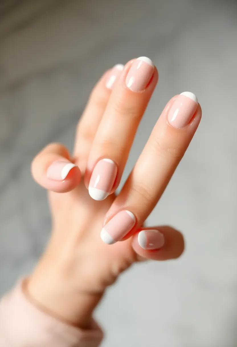22 Nails-Only Ideas for Focused Fun - 19. Minimalist Dotting