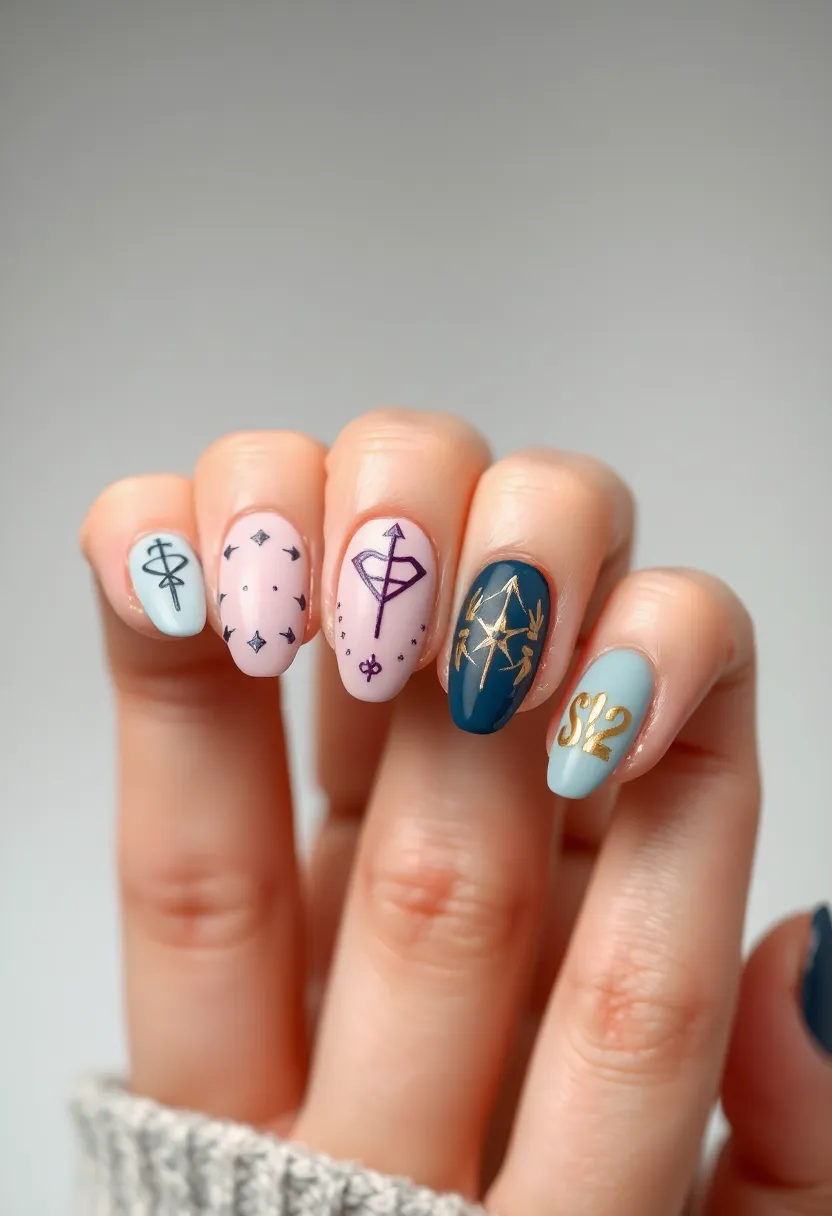 22 Nails-Only Ideas for Focused Fun - 22. Personal Touches