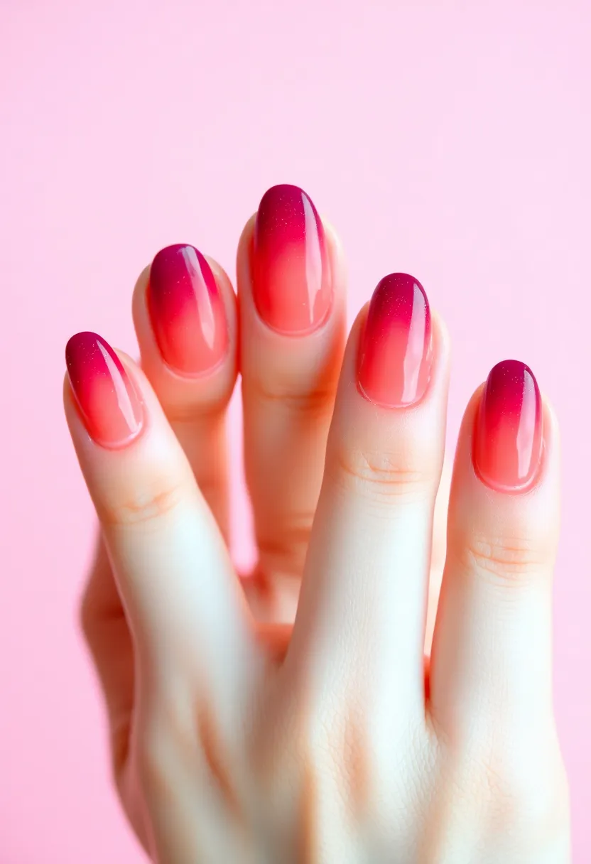 22 Nails-Only Ideas for Focused Fun - 4. Ombre Dreams