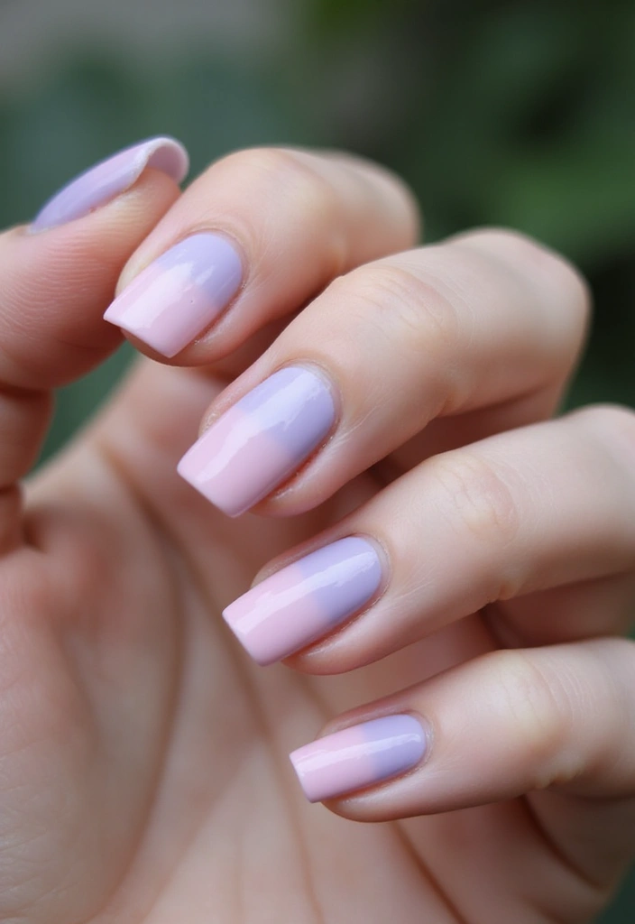 22 Practical Short Nail Ideas for Busy Bosses - 10. Monochrome Madness