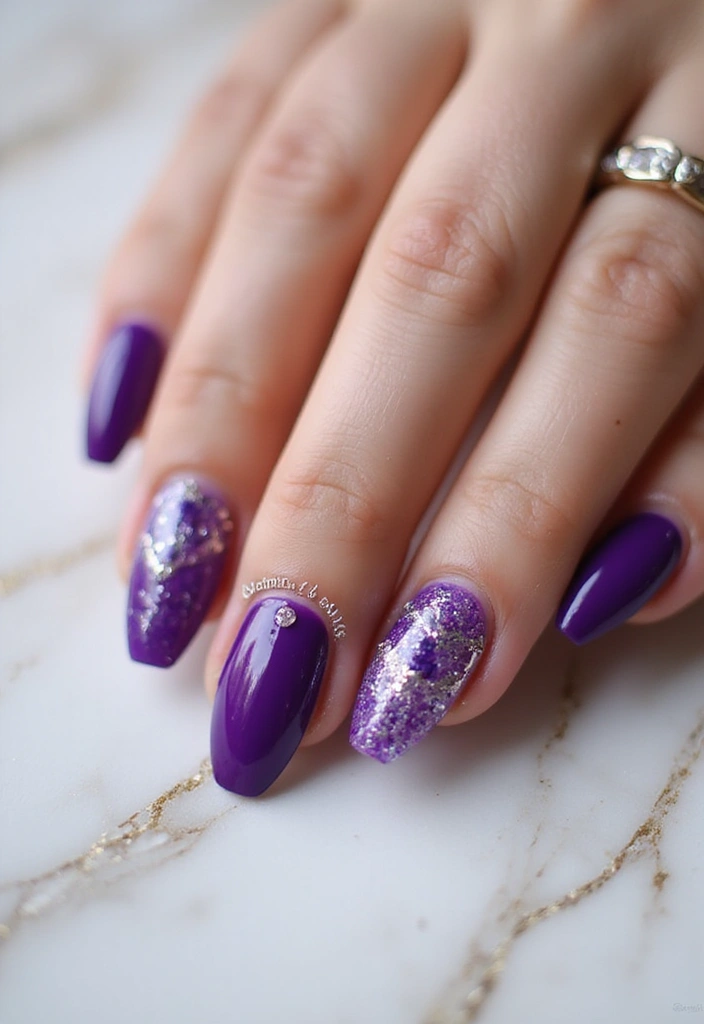 22 Purple Acrylic Nail Ideas for Vibrant Royal Vibes - Conclusion