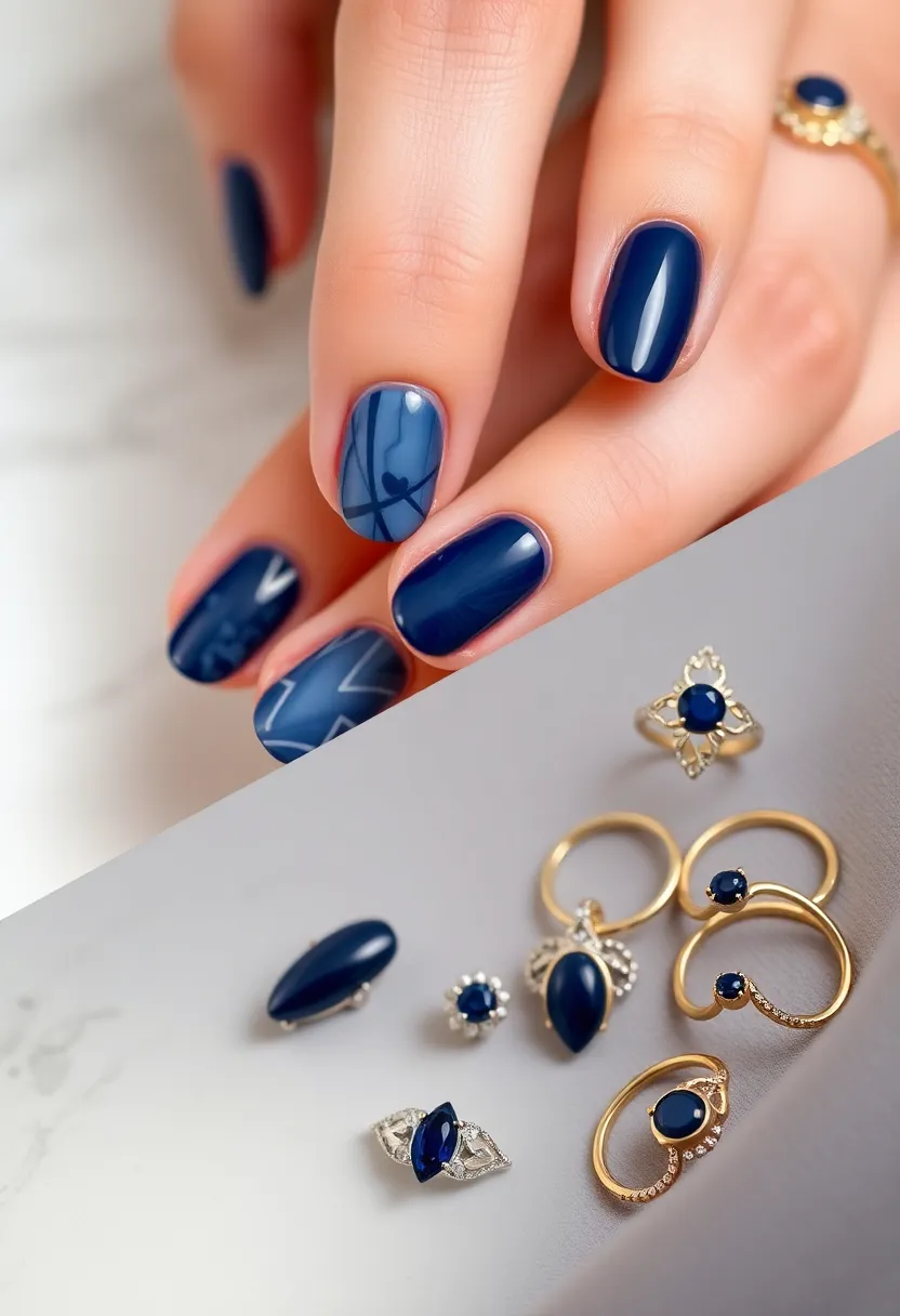 22 Sophisticated Navy Blue Nail Ideas for Deep Elegance - Conclusion