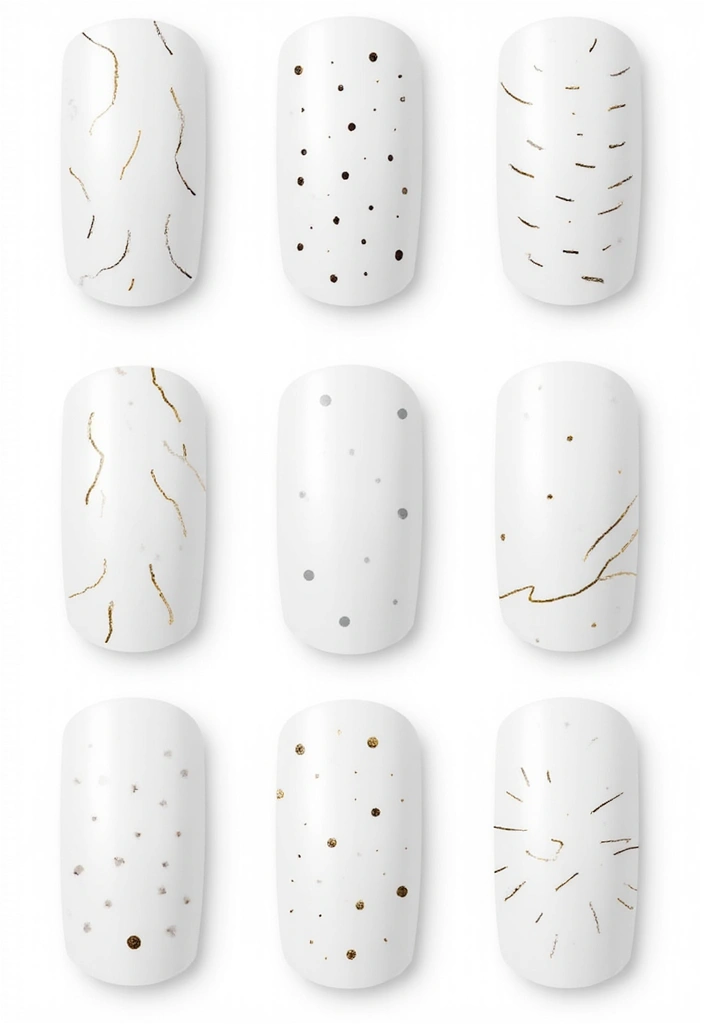 22 Versatile Nail Template Ideas for Epic DIY Nail Art Mastery - 5. Minimalist Designs