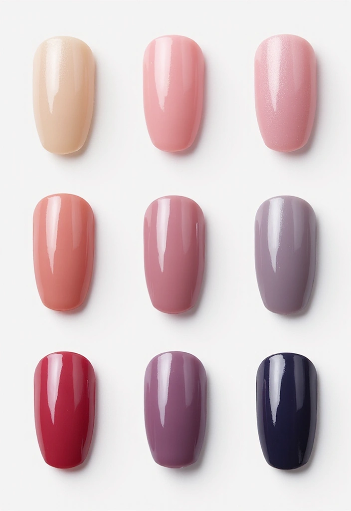 22 Versatile Nail Template Ideas for Epic DIY Nail Art Mastery - 9. Gradient Nail Art