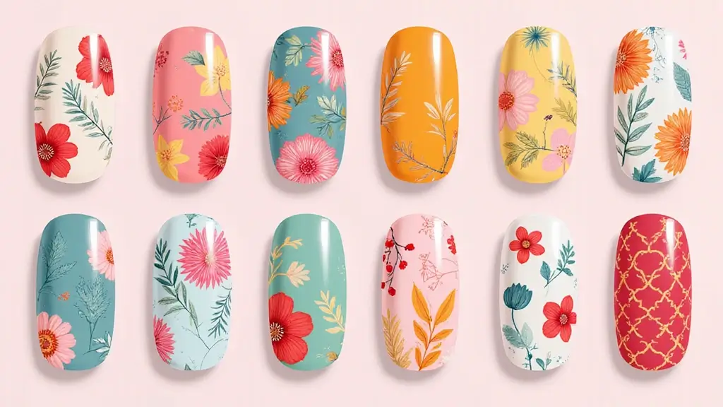 22 Versatile Nail Template Ideas for Epic DIY Nail Art Mastery