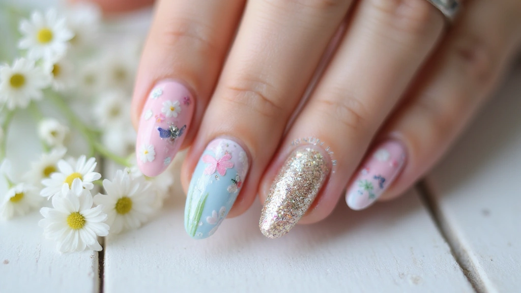 22 Whimsical Spring Nail Designs to Spark Joy and Creativity