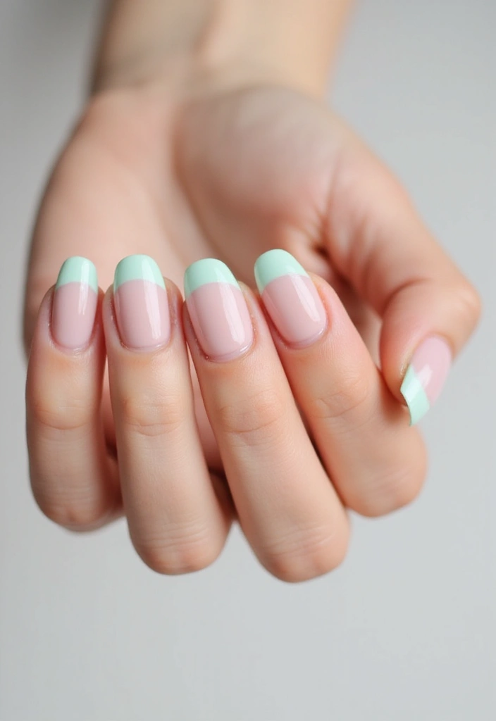 25 Charming Short Nail Ideas for Petite: Powerful Perfection - 3. Classic French Tips