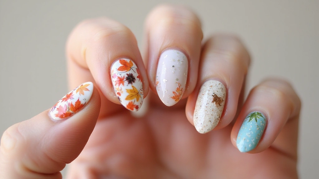 25 Complete Nail Set Ideas for Coordinated Captivating Looks
