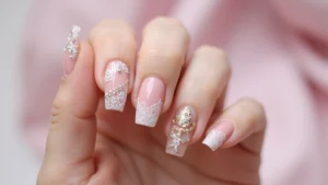 25 Elegant Long Acrylic Nail Ideas for Glam