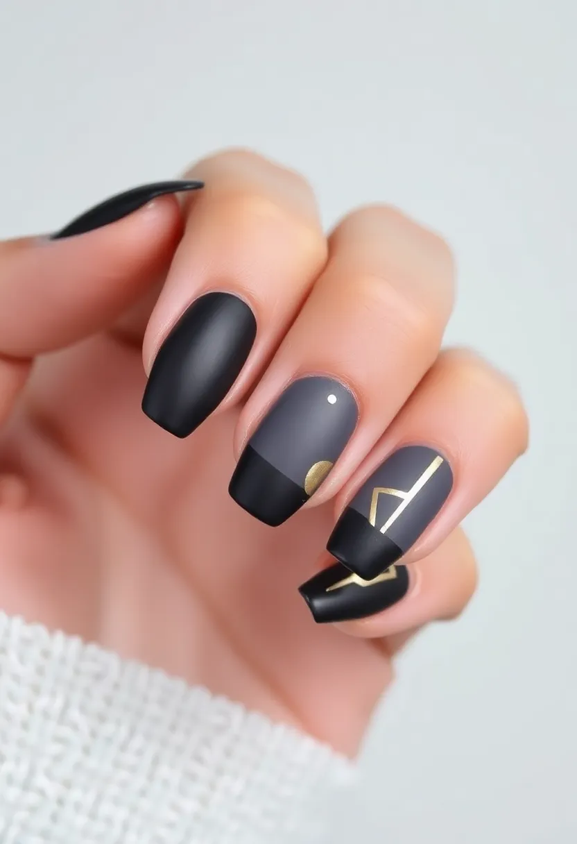 25 French Acrylic Nail Ideas for Timeless Elegance - 22. Urban Chic French Tips