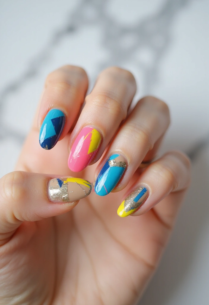 25 Irresistible Nail Shape Ideas to Transform Your Look in 2025 - 11. Negative Space