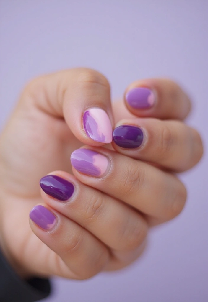 25 Irresistible Nail Shape Ideas to Transform Your Look in 2025 - 17. Gradient Nails