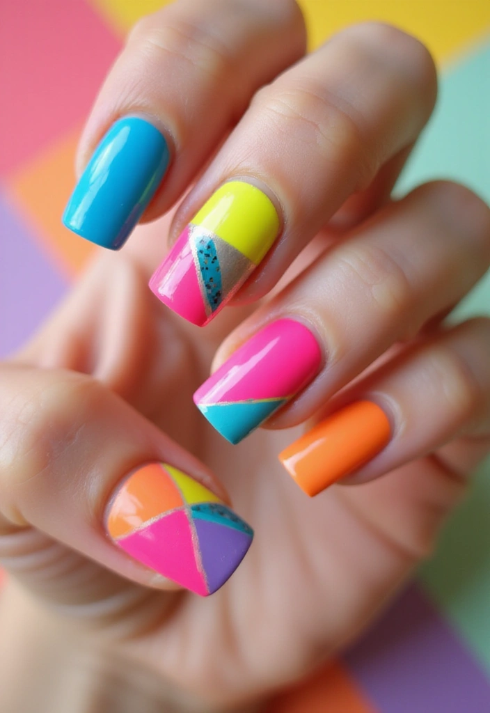 25 Irresistible Nail Shape Ideas to Transform Your Look in 2025 - 2. Square with a Twist