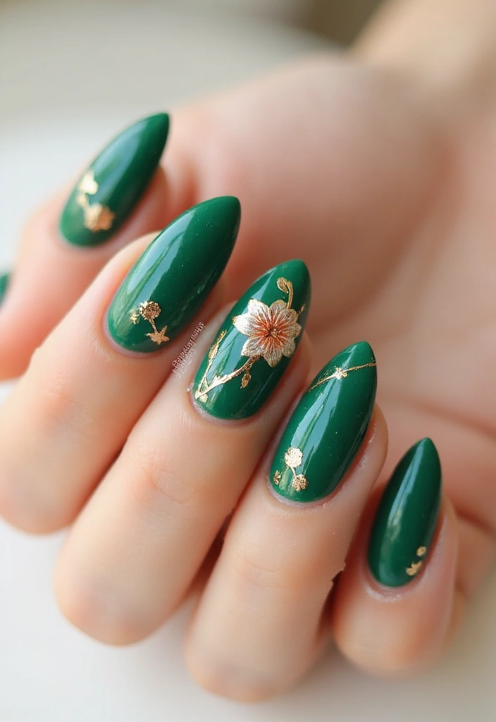 25 Irresistible Nail Shape Ideas to Transform Your Look in 2025 - 3. The Bold Stiletto