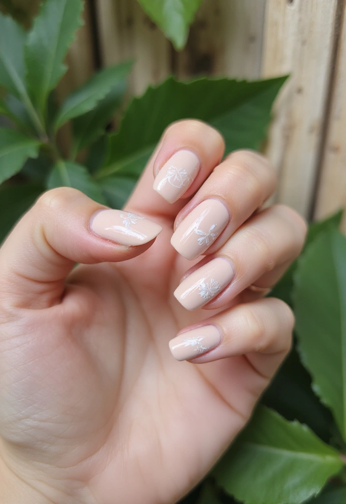 25 Irresistible Nail Shape Ideas to Transform Your Look in 2025 - 5. Natural Round