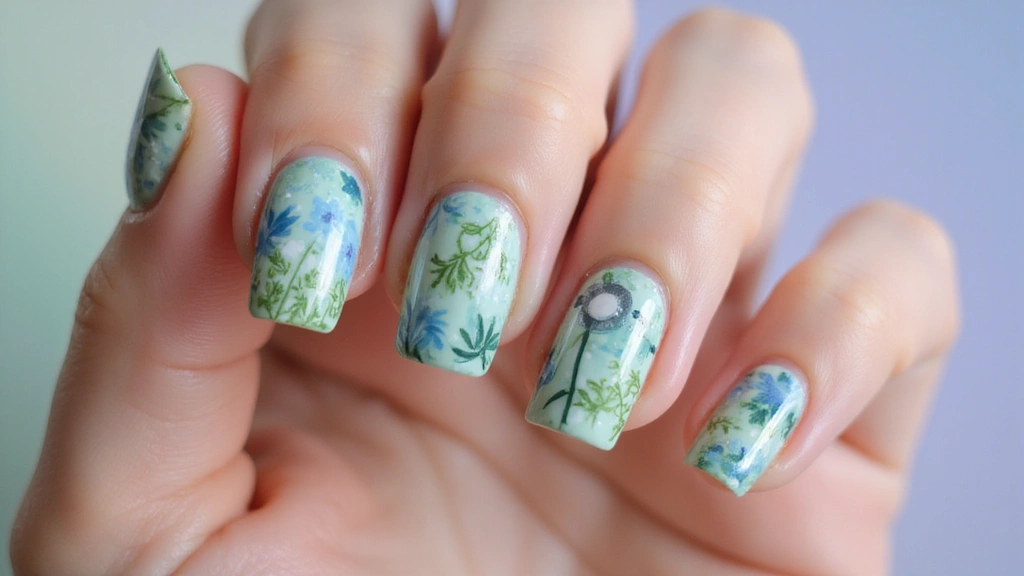 25 Medium Square Acrylic Nail Ideas for Solid Style
