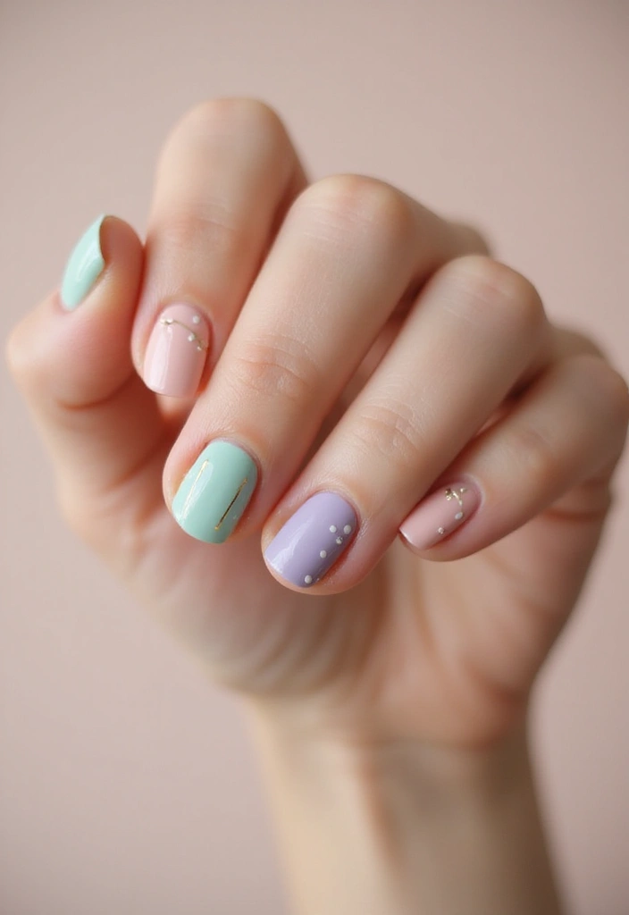 25 Nail Length Chart Ideas for Ideal - 1. Short and Sweet: The Classic Nail Length
