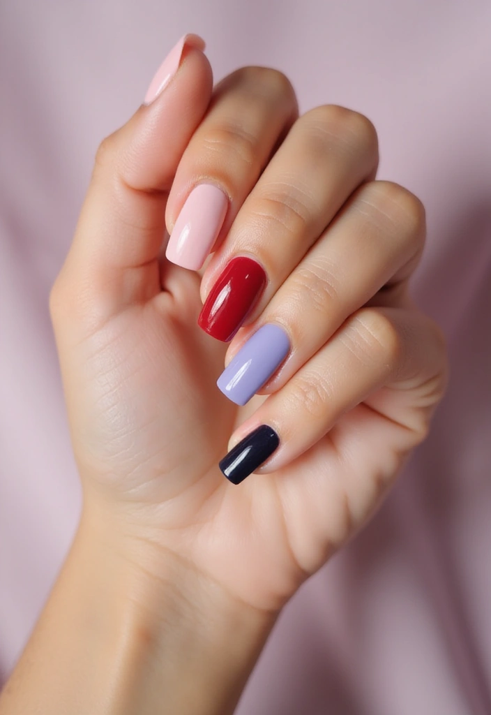 25 Nail Length Chart Ideas for Ideal - 11. Nail Shapes for Different Hand Types