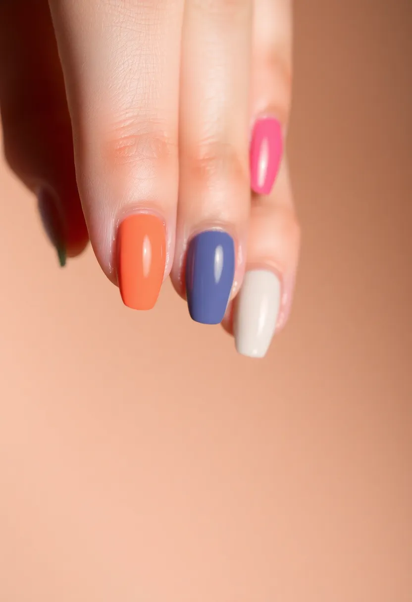 25 Nail Length Chart Ideas for Ideal - 17. Best Nail Colors for Different Skin Tones