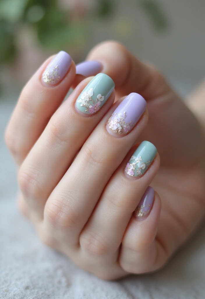 25 Nail Length Chart Ideas for Ideal - 2. Oval Nails: Soft and Feminine