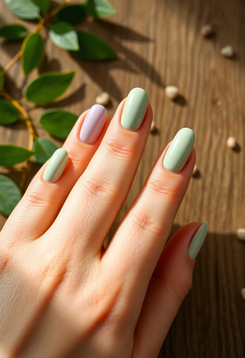 25 Nail Length Chart Ideas for Ideal - 21. Eco-Friendly Nail Care Products