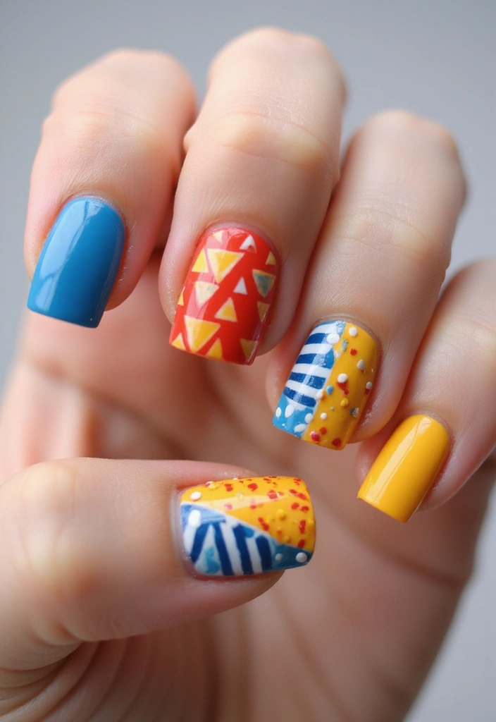 25 Nail Length Chart Ideas for Ideal - 3. Square Nails: Bold and Strong